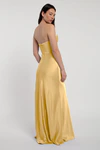 Rosa Daffodil Yellow bridesmaid dress by Jenny Yoo — back