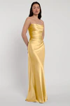 Rosa Daffodil Yellow bridesmaid dress by Jenny Yoo — detail