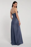 Rosa Dusk Blue bridesmaid dress by Jenny Yoo — back