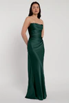 Rosa Emerald Green bridesmaid dress by Jenny Yoo — detail