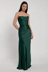 Rosa Emerald Green bridesmaid dress by Jenny Yoo — front