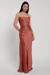 Rosa English Rose Blush bridesmaid dress by Jenny Yoo — front
