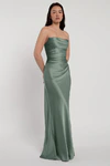 Rosa Eucalyptus Green bridesmaid dress by Jenny Yoo — detail