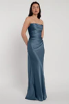 Rosa Evening Blue Blue bridesmaid dress by Jenny Yoo — detail