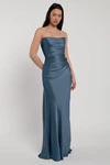 Rosa Evening Blue Blue bridesmaid dress by Jenny Yoo — front