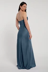 Rosa Evening Blue Navy bridesmaid dress by Jenny Yoo — back