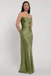 Rosa Fern Green bridesmaid dress by Jenny Yoo — detail