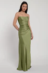 Rosa Fern Green bridesmaid dress by Jenny Yoo — front