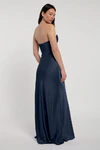 Rosa French Blue Blue bridesmaid dress by Jenny Yoo — back