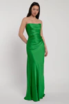 Rosa Kelly Green Green bridesmaid dress by Jenny Yoo — front