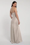 Rosa Latte Brown bridesmaid dress by Jenny Yoo — back
