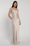 Rosa Latte Brown bridesmaid dress by Jenny Yoo — front