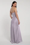 Rosa Lilac Mist Purple bridesmaid dress by Jenny Yoo — back