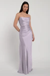 Rosa Lilac Mist Purple bridesmaid dress by Jenny Yoo — front