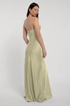 Rosa Matcha Green bridesmaid dress by Jenny Yoo — back