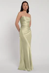 Rosa Matcha Green bridesmaid dress by Jenny Yoo — detail