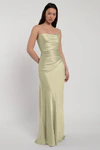 Rosa Matcha Green bridesmaid dress by Jenny Yoo — front