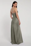 Rosa Moss Green bridesmaid dress by Jenny Yoo — back