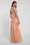 Rosa Peach Bellini Pink bridesmaid dress by Jenny Yoo — back