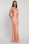 Rosa Peach Bellini Pink bridesmaid dress by Jenny Yoo — detail