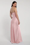 Rosa Powder Pink Pink bridesmaid dress by Jenny Yoo — back
