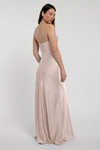 Rosa Prosecco Champagne bridesmaid dress by Jenny Yoo — back