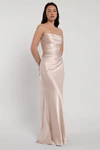 Rosa Prosecco Champagne bridesmaid dress by Jenny Yoo — detail