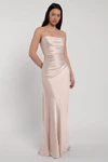 Rosa Prosecco Champagne bridesmaid dress by Jenny Yoo — front