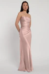 Rosa Soft Blush Blush bridesmaid dress by Jenny Yoo — detail