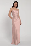 Rosa Soft Blush Pink bridesmaid dress by Jenny Yoo — front