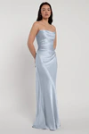 Rosa Whisper Blue Blue bridesmaid dress by Jenny Yoo — detail