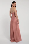 Rosa Wild Rose Pink bridesmaid dress by Jenny Yoo — back