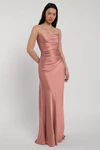 Rosa Wild Rose Pink bridesmaid dress by Jenny Yoo — front