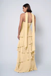 Simona Buttercup Yellow bridesmaid dress by Jenny Yoo — back