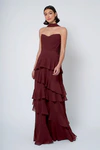 Simona Hibiscus Pink bridesmaid dress by Jenny Yoo — front