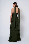 Simona Loden Green bridesmaid dress by Jenny Yoo — back