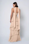 Simona Soft Blush Pink bridesmaid dress by Jenny Yoo — back