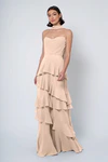 Simona Soft Blush Pink bridesmaid dress by Jenny Yoo — front