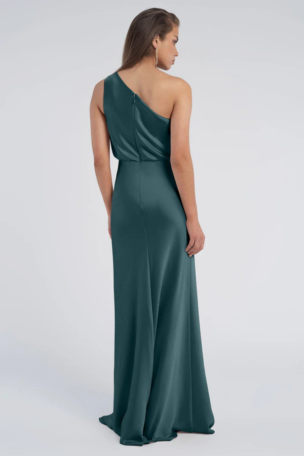 Sterling Agave Green bridesmaid dress by Jenny Yoo — back Sterling Agave Green bridesmaid dress by Jenny Yoo — back