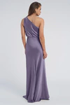 Sterling Amethyst Purple bridesmaid dress by Jenny Yoo — back