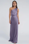Sterling Amethyst Purple bridesmaid dress by Jenny Yoo — front