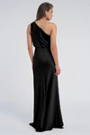 Sterling Black Black bridesmaid dress by Jenny Yoo — back