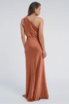 Sterling Canyon Sunset Orange bridesmaid dress by Jenny Yoo — back