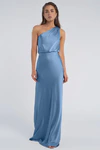 Sterling Cornflower Blue bridesmaid dress by Jenny Yoo — front