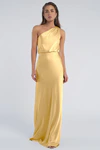 Sterling Daffodil Yellow bridesmaid dress by Jenny Yoo — front