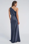 Sterling Dusk Blue bridesmaid dress by Jenny Yoo — back