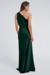 Sterling Emerald Green bridesmaid dress by Jenny Yoo — back