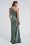Sterling Eucalyptus Green bridesmaid dress by Jenny Yoo — back