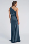 Sterling Evening Blue Navy bridesmaid dress by Jenny Yoo — back