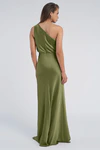 Sterling Fern Green bridesmaid dress by Jenny Yoo — back